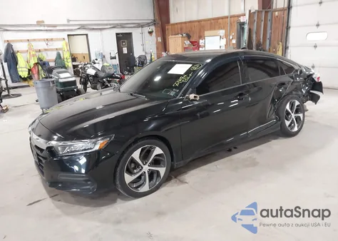2018 Honda Accord Lx z USA, uszkodzony, nr VIN 1HGCV1F15JA238184